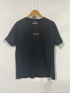Chipotle Men's Black Logo Crew Tee